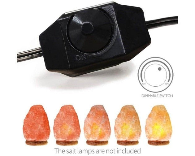 1.5M Salt Lamp Cable with Dimmer with Dimmer Control