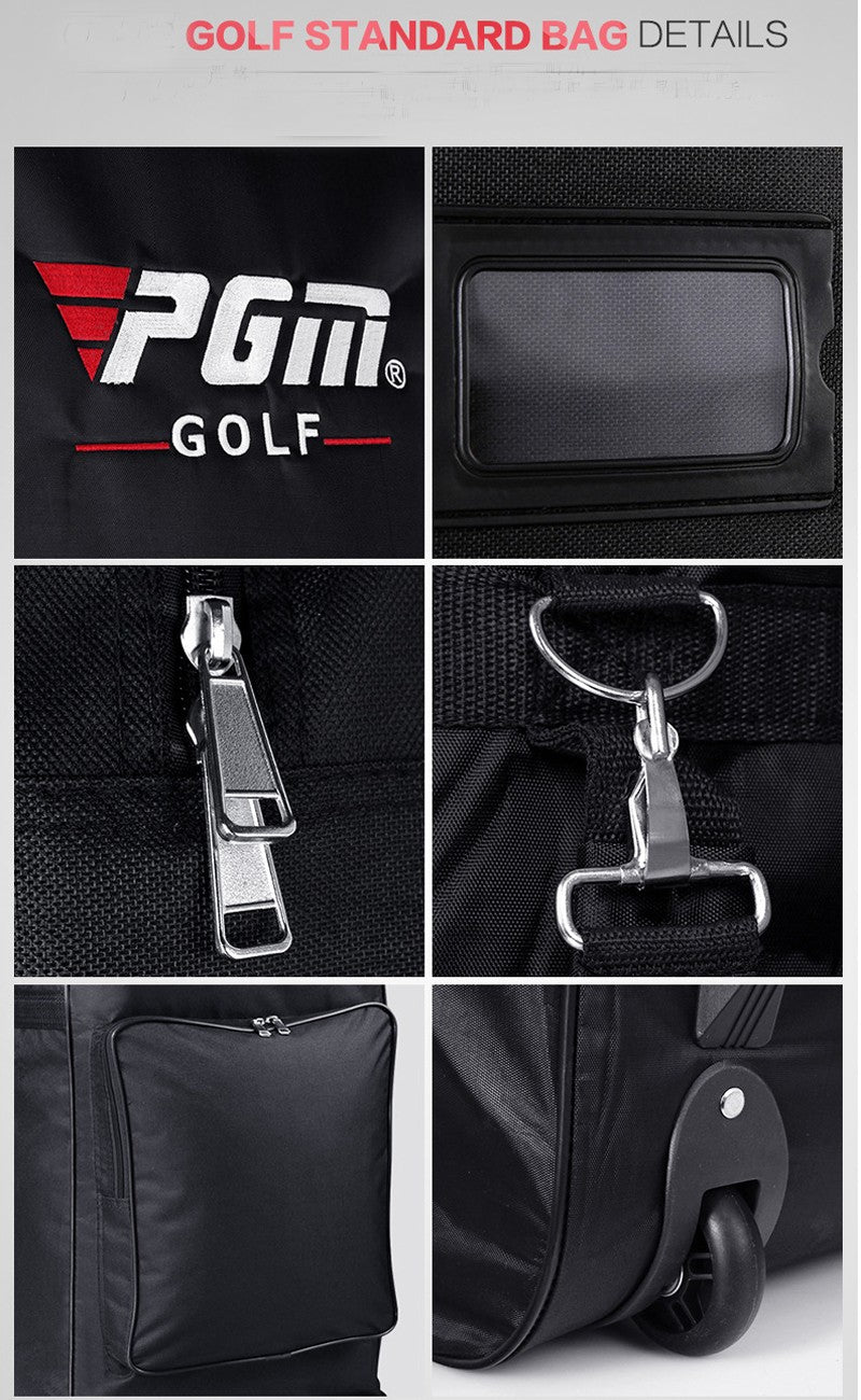 PGM Golf Travel Bag with Wheels