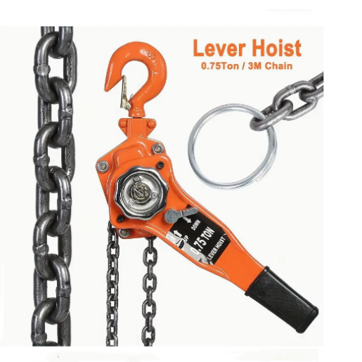 0.75T 3M Lever Block Chain Hoist