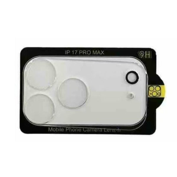 Camera Lens Tempered Glass Screen Protector For iPhone 17 Pro Max