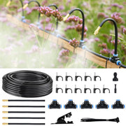 5M Adjustable Watering Irrigation Misting System Kit