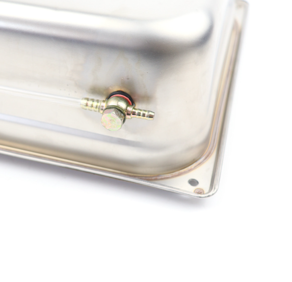 7L Air Diesel Heater Fuel Tank Oil With Lip For Car Truck Stainless Steel, no lock