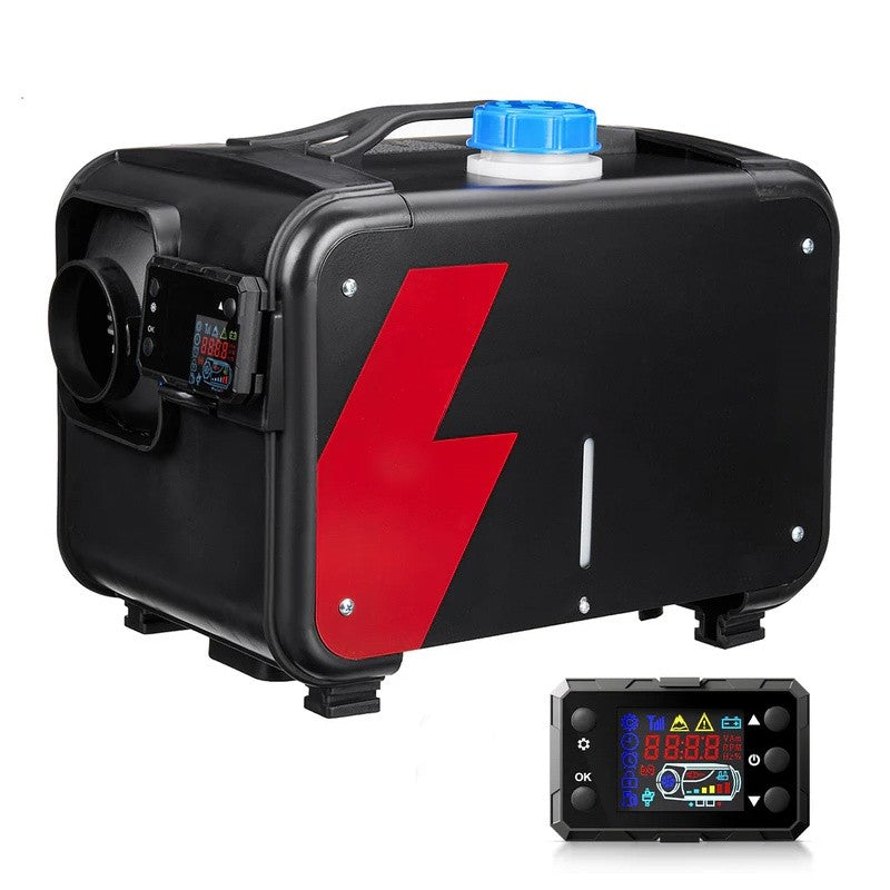 Diesel Air Heater Bluetooth 12V 24V 8KW 240V