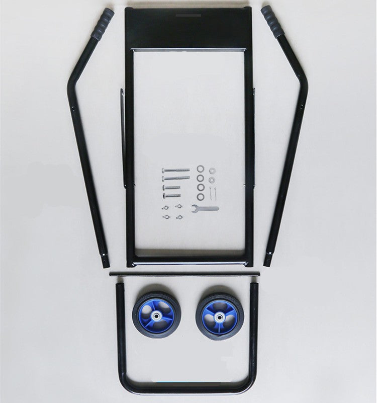 Outboard Motor Trolley Stand Suits Up To 60Hp Engine Carrier