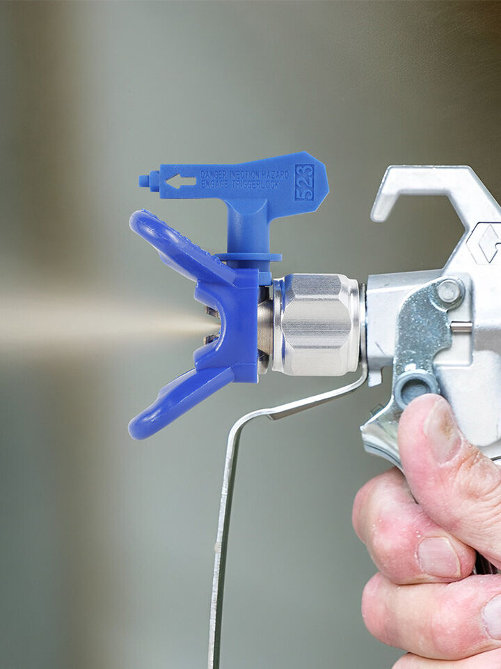 Airless Paint Sprayer Tips Reversible Spray Gun Nozzle Filters Machine Replace