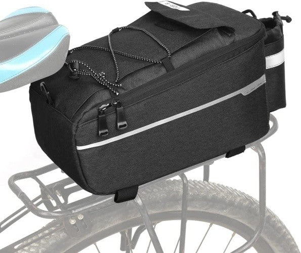 Bike Bag Back Rack Bag Waterproof Bicycle Panniers Carrier Cooler Big Capacity