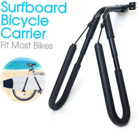 Surfboard Bicycles Carrier Rack Bike Skimboard Side Kiteboard Holder