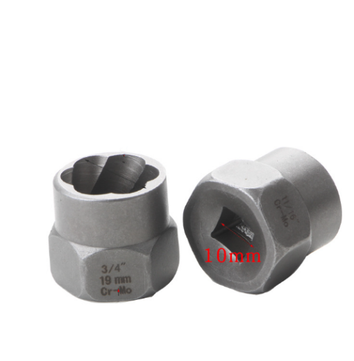 26PCS Easy Out Stripped Screw Remover Socket Set Tool