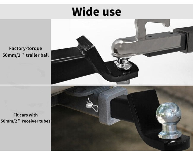 Tow Bar Tongue Hitch 5/8 Drop Towbar Ball Mount