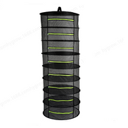 8 Layers Herb Drying Net Folding Fishing Net Hanging Basket Dry Rack Bag Home
