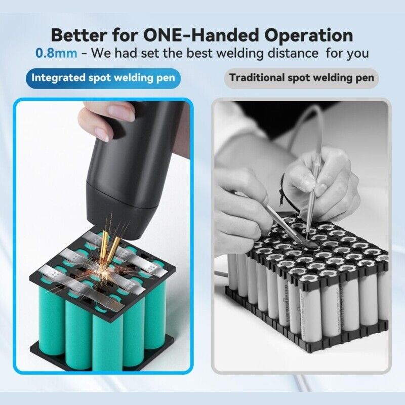 Portable Mini Handheld Spot Welder Machine DIY Welding Tools