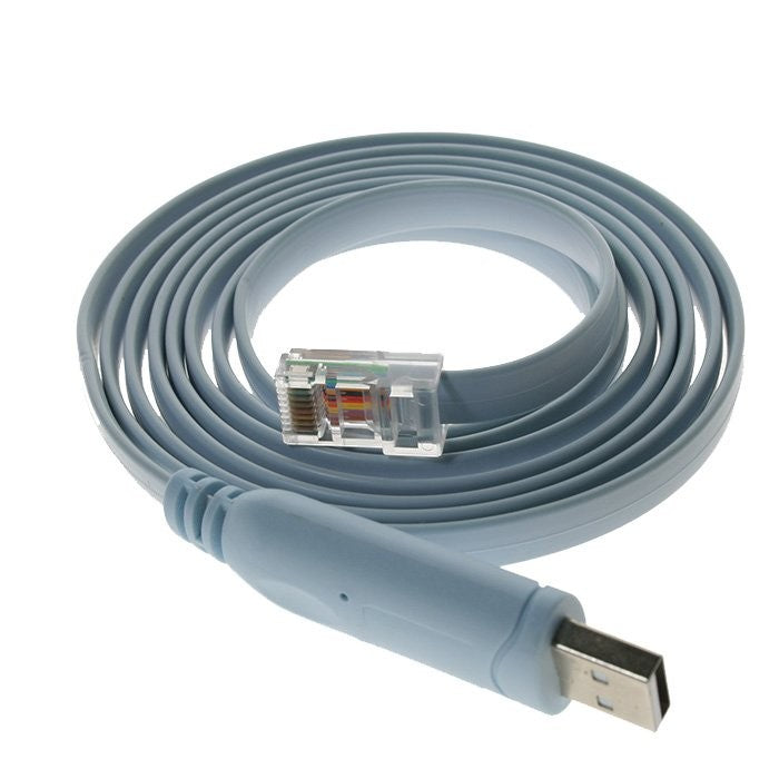 USB TO RJ45 Serial Console Cable Express Net Cable for Cisco Routers FTDI