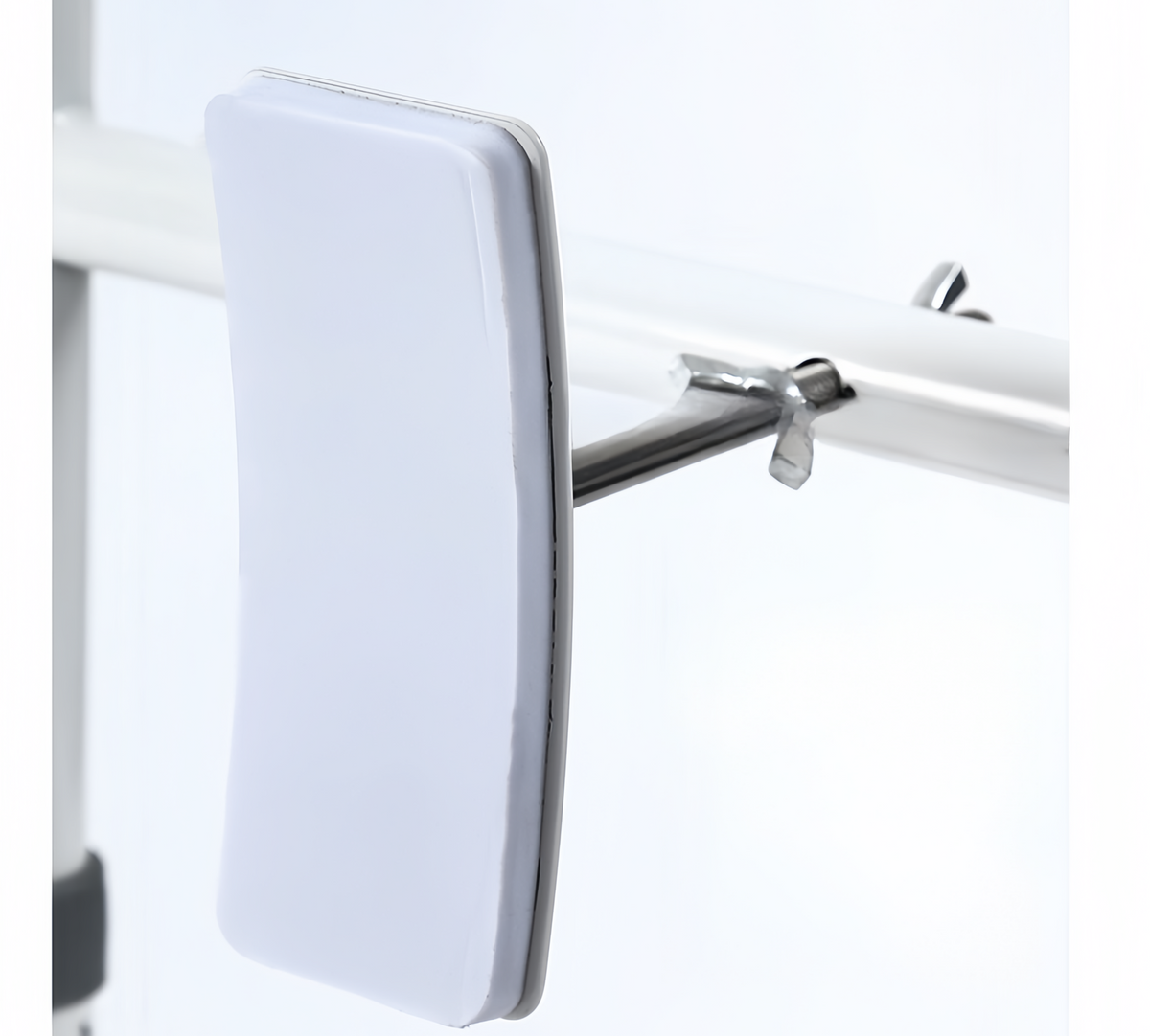 Toilet Safety Frame & Rail, Adjustable Bathroom Support Stand Non-Slip Handrails