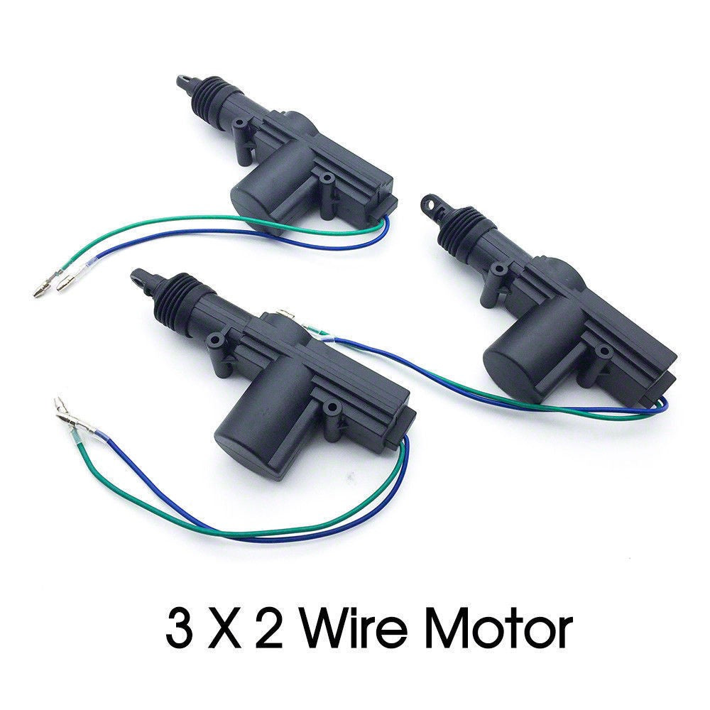 Remote Auto Car Control Keyless Entry Central Door Lock Locking Kit System