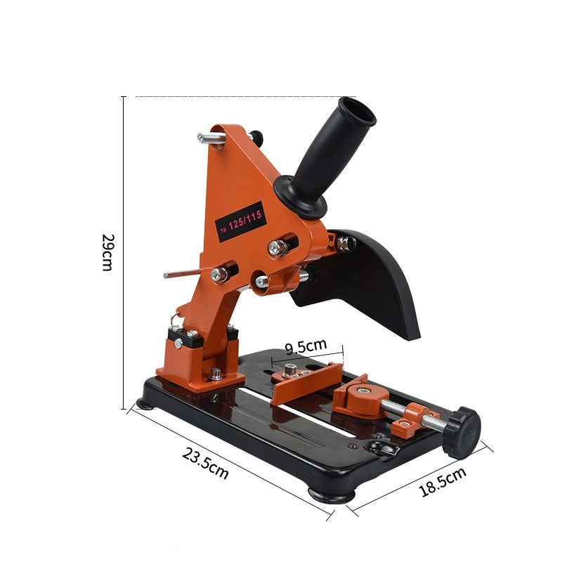 Angle Grinder Stand Angle Grinder Fixed Bracket Heavy Duty Grinder Holder
