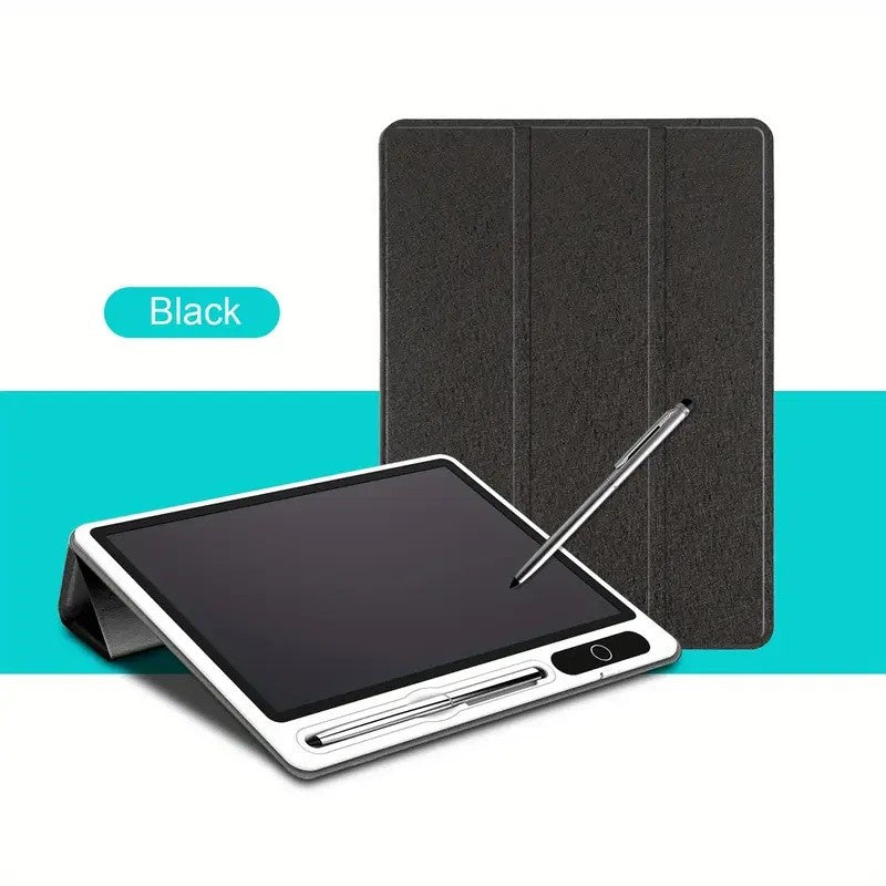 LCD Writing Tablet 10.1" with Faux Leather Case