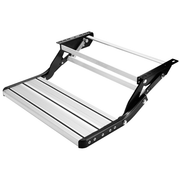 Caravan Step Aluminium Pull Out Folding Camper Trailer Motorhome RV