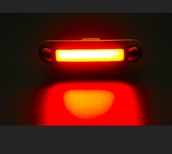 USB Rechargeable Bicycle Taillight 3Modes USB Rear Bike LED Lamp