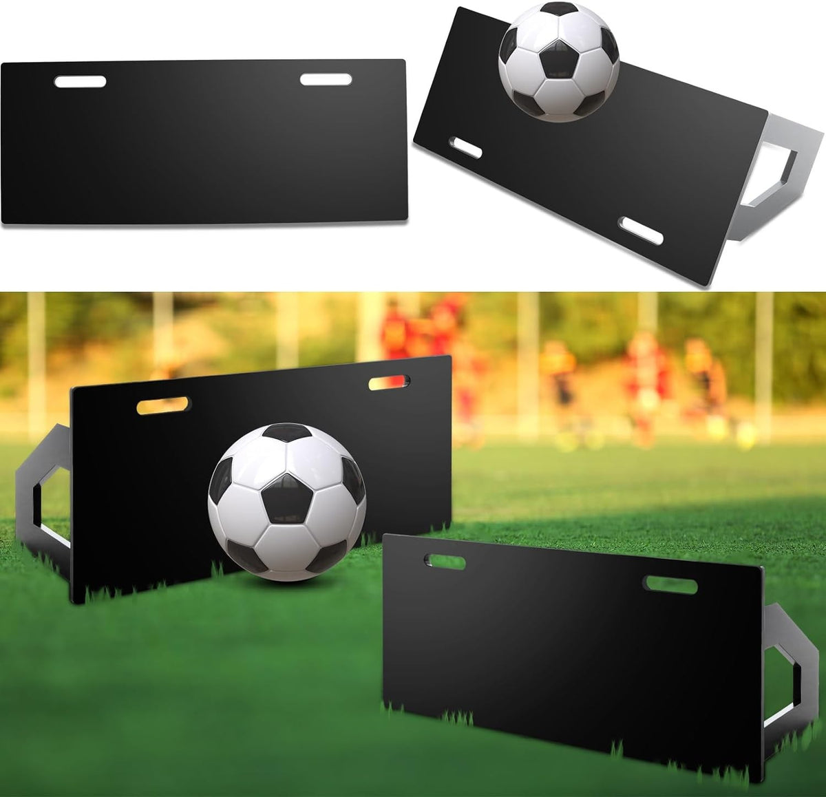 Soccer Training Rebounder Board 100x40cm