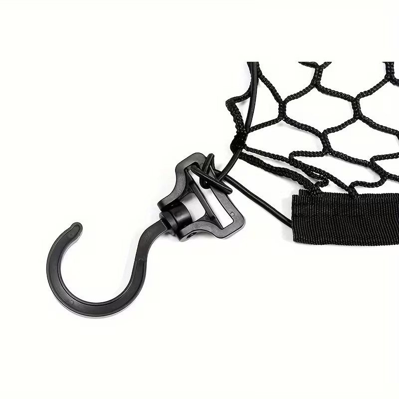 92x76cm Cargo Net for Garden Wagon Cart Nylon Netting Trolley Cart