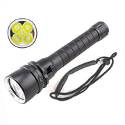 Scuba Diving Flashlight 5000Lumens Super Bright LED Underwater Torch