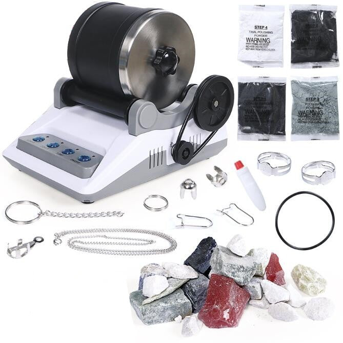 Rock Tumbler Kit Rock Polisher
