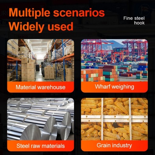 Digital Crane Scale 1500kg 3000lb