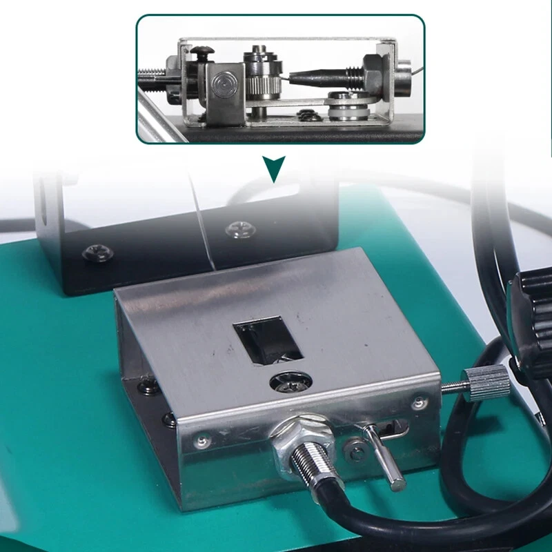 Soldering Iron Solder Rework Station Hot Air Gun Digital Effect Desoldering