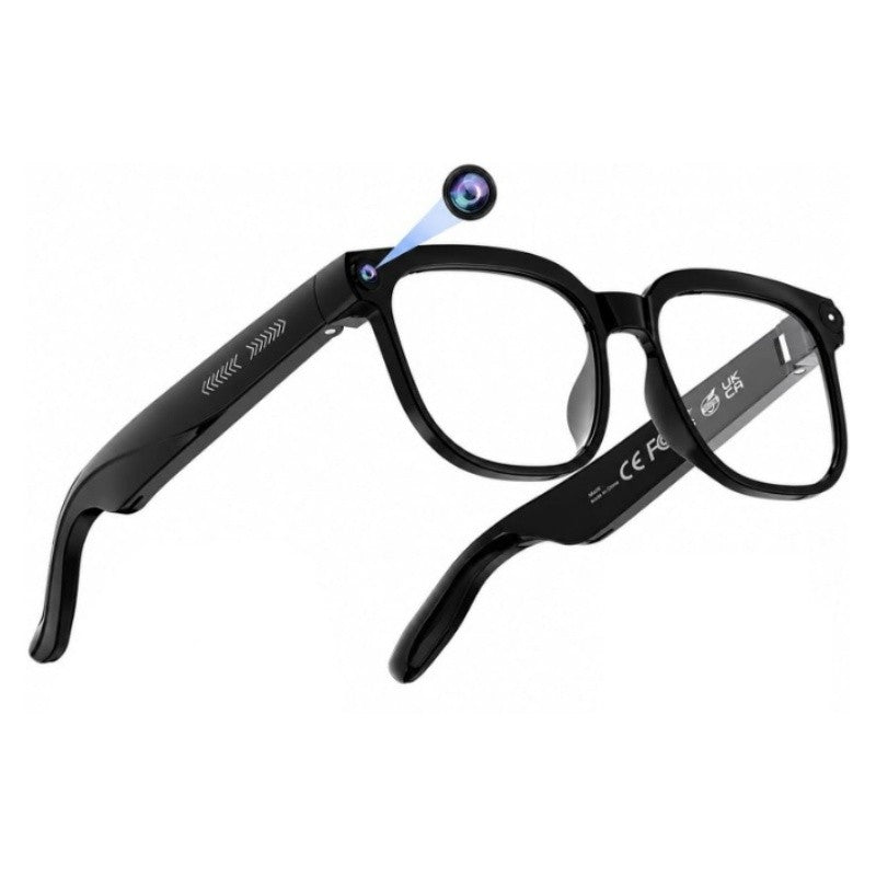 Smart AI Glasses 8MP HD Camera Bluetooth 5.0 Calling Real Time Audio Translation