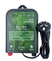 20km MAINS Power Electric Fence ENERGISER Charger 1J 240V