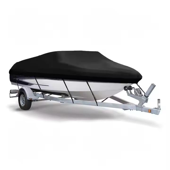 Boat Cover Heavy Duty 600D Jumbo Cover Protector 14ft-16ft