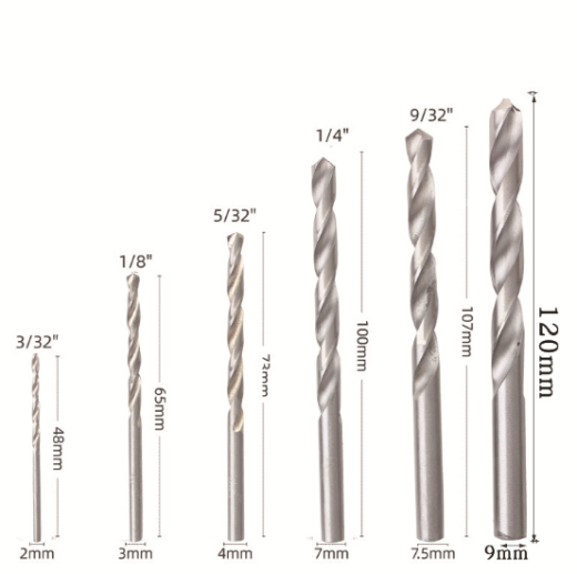 26PCS Easy Out Stripped Screw Remover Socket Set Tool