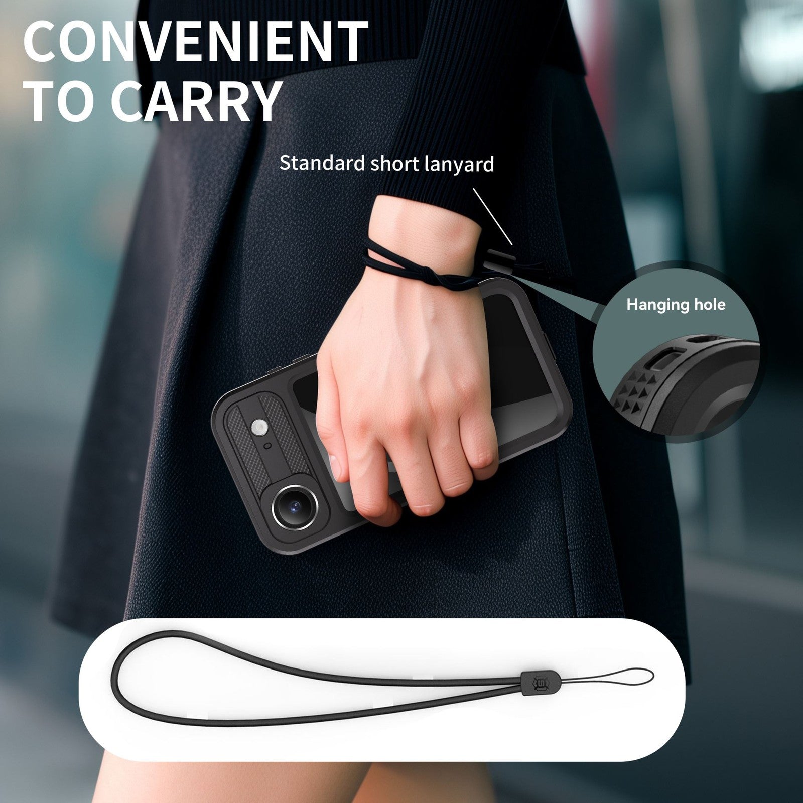 Waterproof Case Magsafe Shockproof Cover For iPhone 17 Air