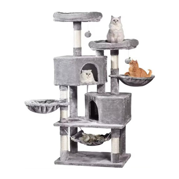 145CM Cat Tree Tower Scratching Post