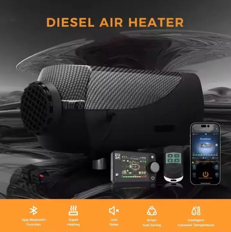 12V 2KW Diesel Air Heater Bluetooth App