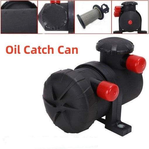 Oil Catch Can Turbo Diesel for Landcruiser Hilux Navara D40 Patrol GU ZD30 4WD