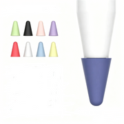 8x Silicone Nib Case Pen Tip Protector Cover For Apple iPad Pencil 1st 2nd
