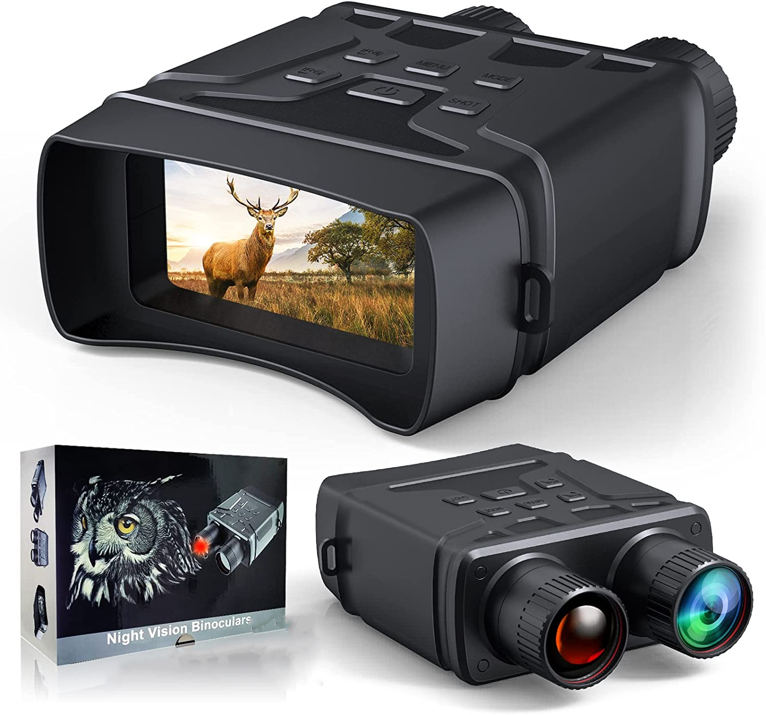 Digital Night Vision Binoculars1080p Full HD Photo & Video Infrared Night Vision