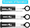 91PCS Terminal Removal Tool Auto Electrical Wiring Crimp Connector Pin