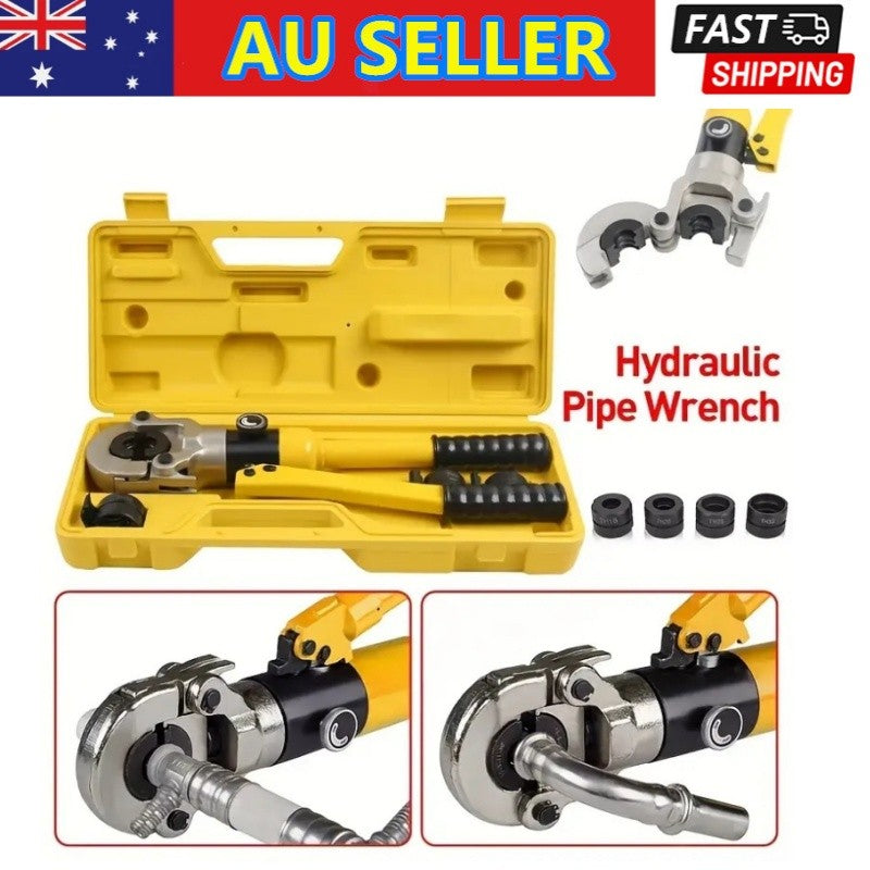 Hydraulic Pipe Crimping Tool Set