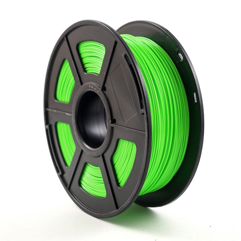 1KG PETG 1.75mm 3D Printer Printing Filament - Green