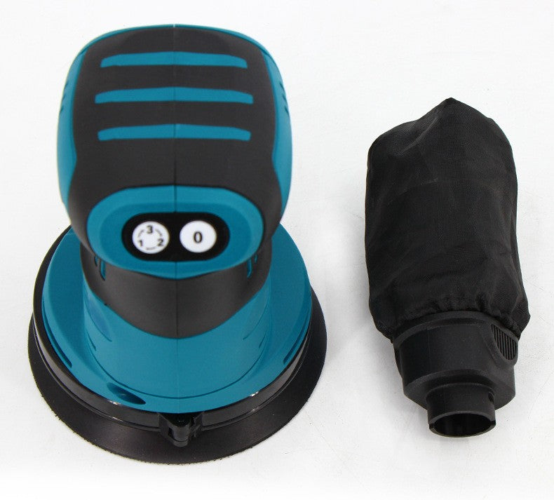 (NO Battery) Cordless 125MM Random Orbital Sander Machine For Makita 18V Battery