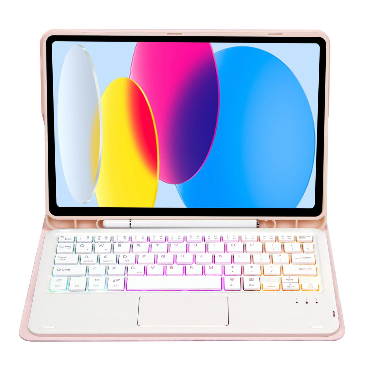 Typecase Touch Keyboard Case for iPad 10th Gen 2022 (10.9"), iPad 11th(A16)