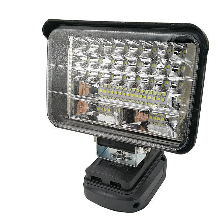 6inch 18V Li-ion LED Work Light Workshop Torch Camping for Makita Battery