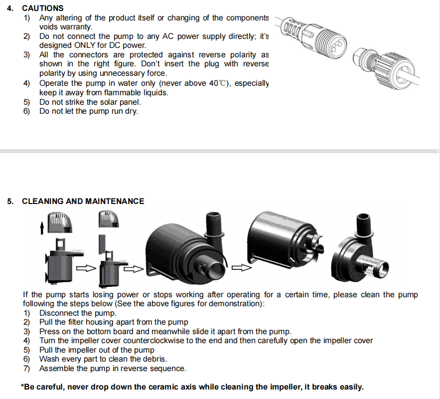 10W Solar Powered Fountain Submersible Water Pump Kit Garden Pond Panel