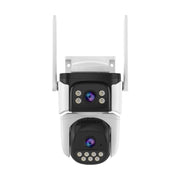 Vstarcam Outdoor Security Camera Dual Lens 3MP Flood Light Full Color