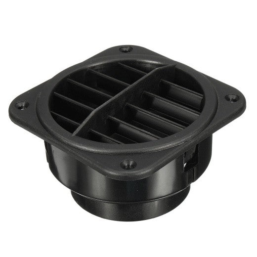 75mm 100cm Diesel Heater Air Pipe Duct Ducting Heating Hose Clip Outlet