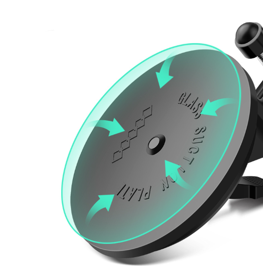 Adjustable Vacuum Suction Cup with Adjustable Angle 90-270°