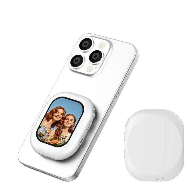 Wireless Magnetic Selfie Monitor Screen Phone Rear Camera Vlog Selfie Aid Device