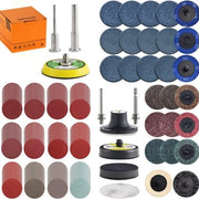 270PCS Sanding Discs Pad Variety Kit